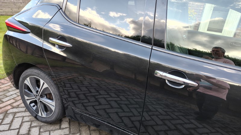 Nissan Leaf Tekna 2020 Stockport Car Sales (8)